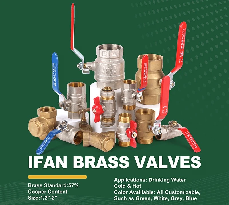 IFAN brass Valve