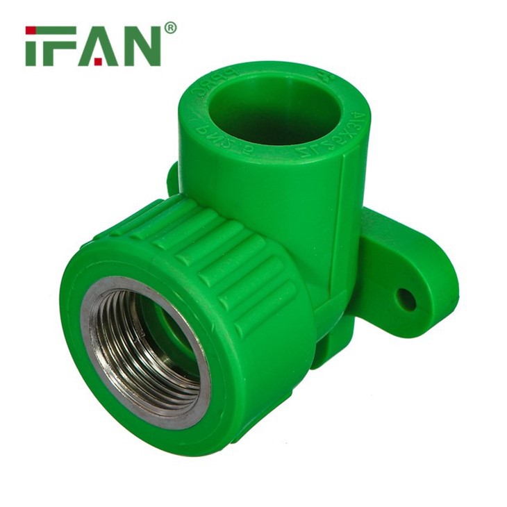 Eco-Friendly PPR Plumbing Fittings