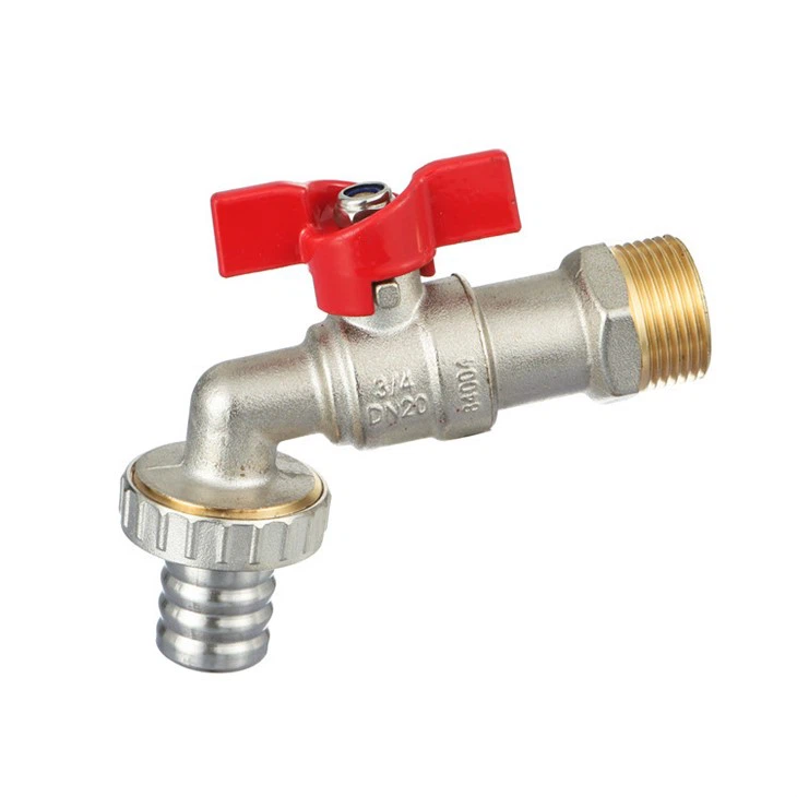 IFAN Bibcock Brass