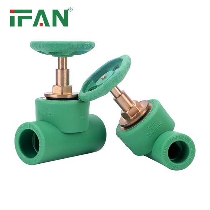 ppr gate valve 1 2