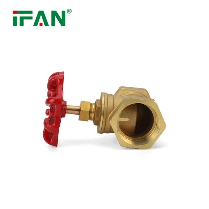 Brass Gate Valve Suits Water Systems factory