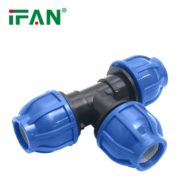 PE Pipe Fitting Tee