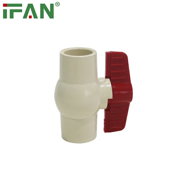 IFANPLUS 501 ASTM2846 CPVC kuglični ventil