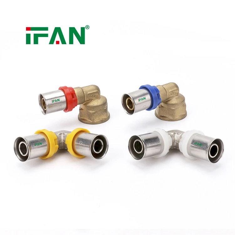Water Supply Brass PEX Press Fitting factory